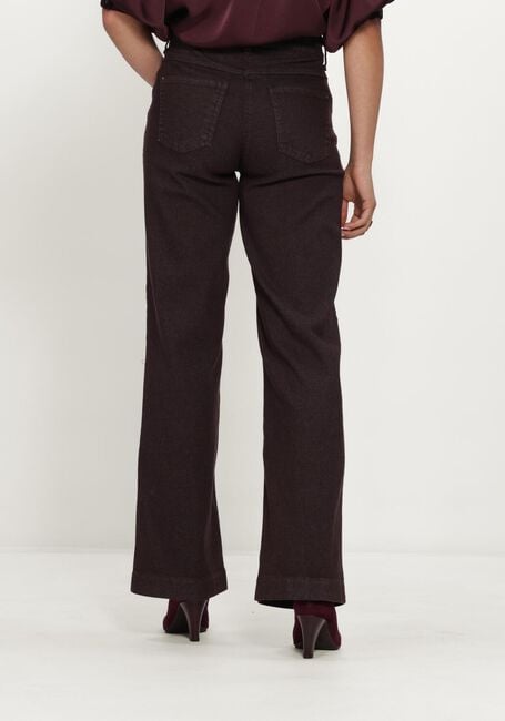 MAC Straight leg jeans 0350L DREAM COLOUR DENIM DREAM WIDE AUTHENTIC en marron - large
