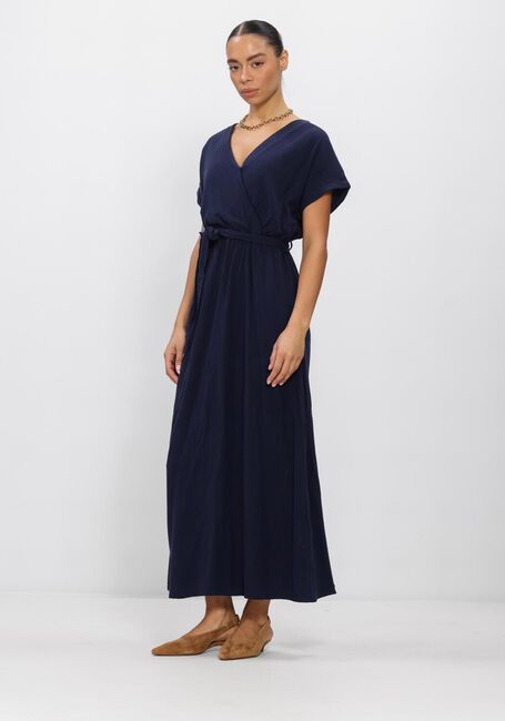 GRACE & MILA Robe maxi SS26110005 Bleu fonc&eacute; - large