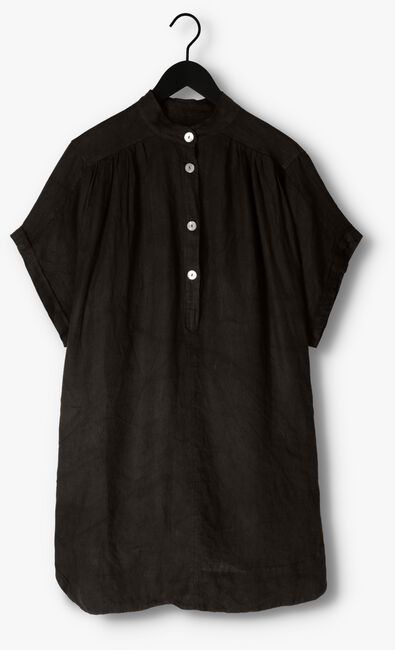 BY-BAR Mini robe AMBER LINEN DRESS en noir - large