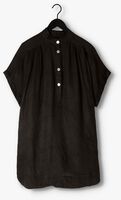 Zwarte BY-BAR Mini jurk AMBER LINEN DRESS
