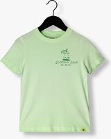 SCOTCH & SODA T-shirt REGULAR FIT SHORT SLEEVED WASHED ARTWORK en vert - medium