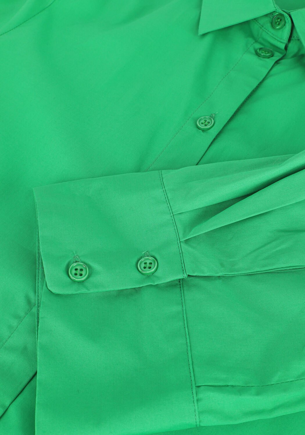 Groene GESTUZ  AVALI SS SHIRT - large