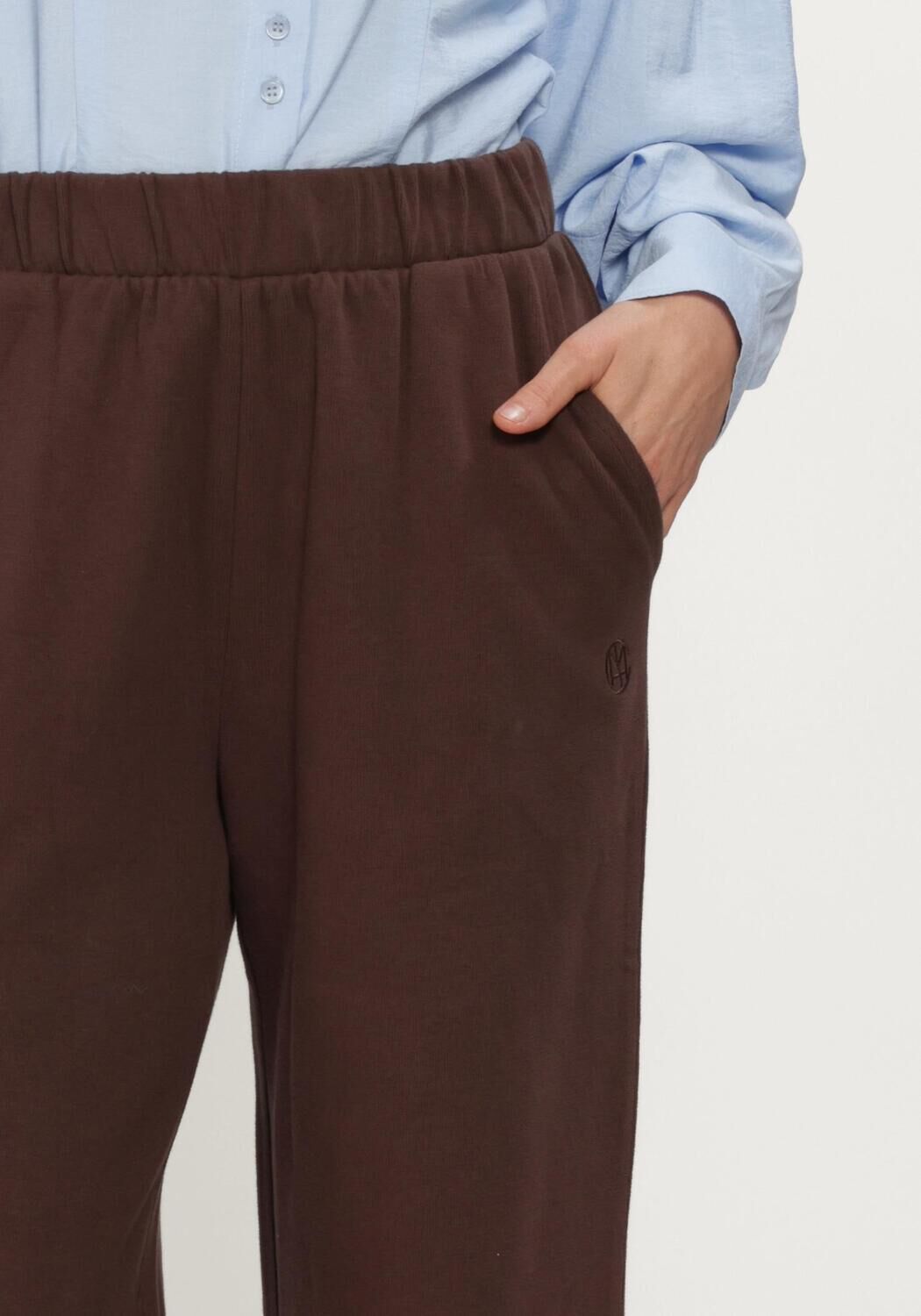 MSCH COPENHAGEN Pantalon de jogging MSCHMARLETTA SWEAT PANTS en marron - large