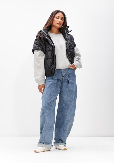 Zwarte EST'SEVEN Tops & T-shirts NARA CAPE - large