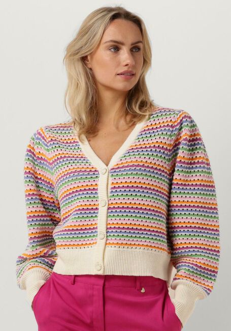 FABIENNE CHAPOT Gilet HEATHER CARDIGAN en marron - large