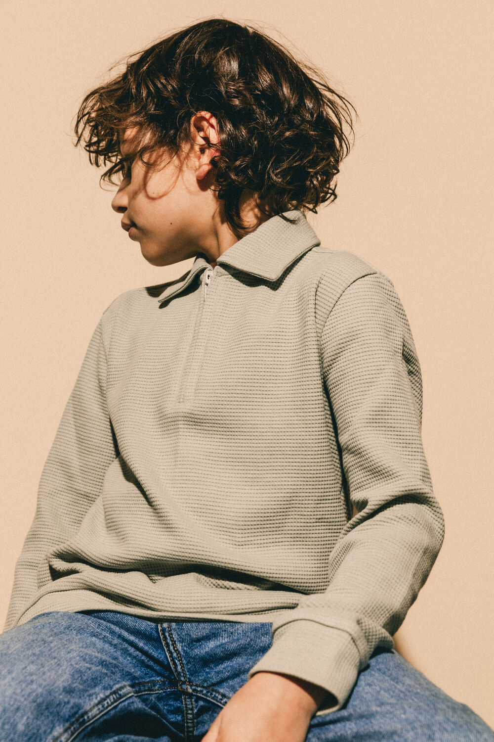 Labo de Colores Pull DYON Menthe - large