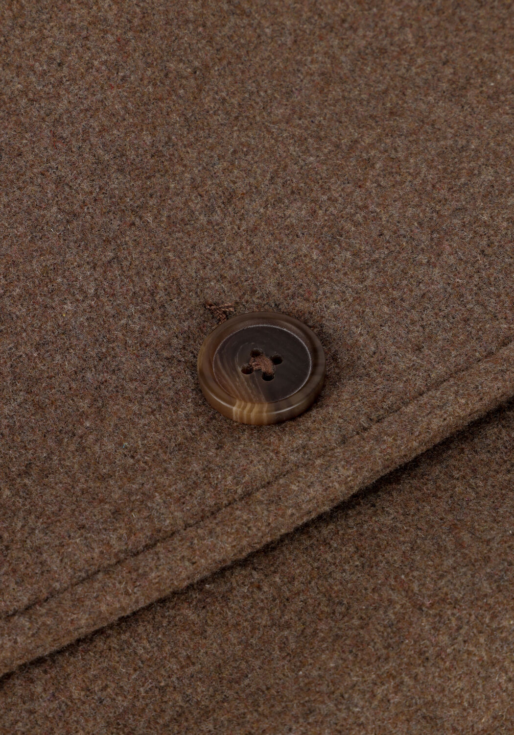 MSCH COPENHAGEN Manteau KEOLA SECILIA WOOL JACKET en marron - large