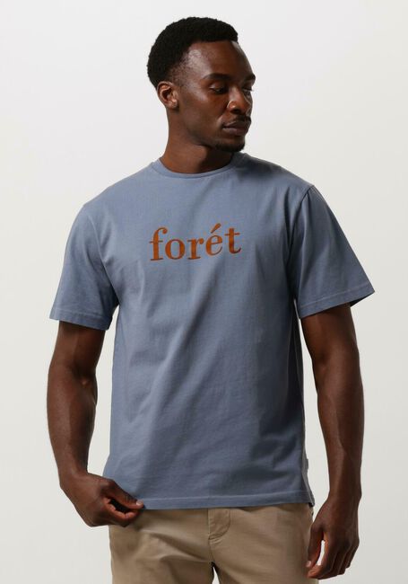 FOR&Eacute;T T-shirt RESIN T-SHIRT en bleu - large