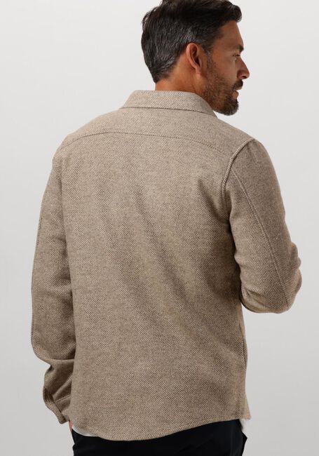 Beige PROFUOMO Overshirt OVERSHIRT TEXTURE - large
