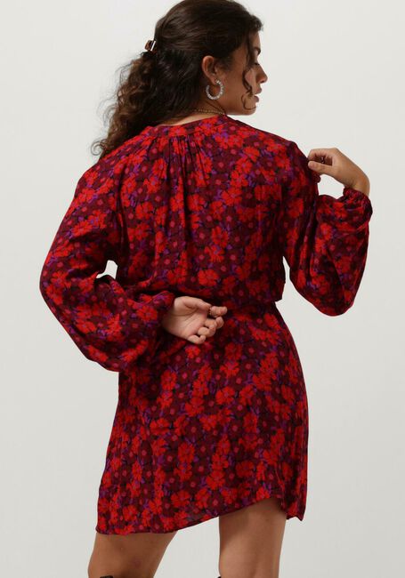 YDENCE Mini robe DRESS LOA en rouge - large