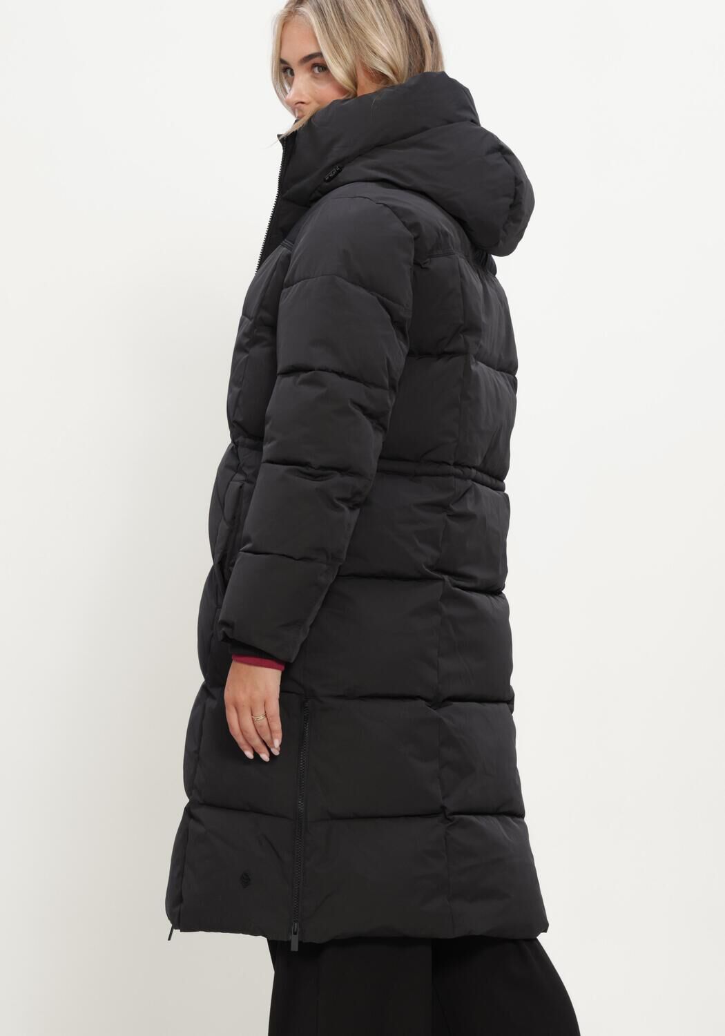 MSCH COPENHAGEN Veste matelass&eacute; MSCHZALA PAVINARIA JACKET en noir - large