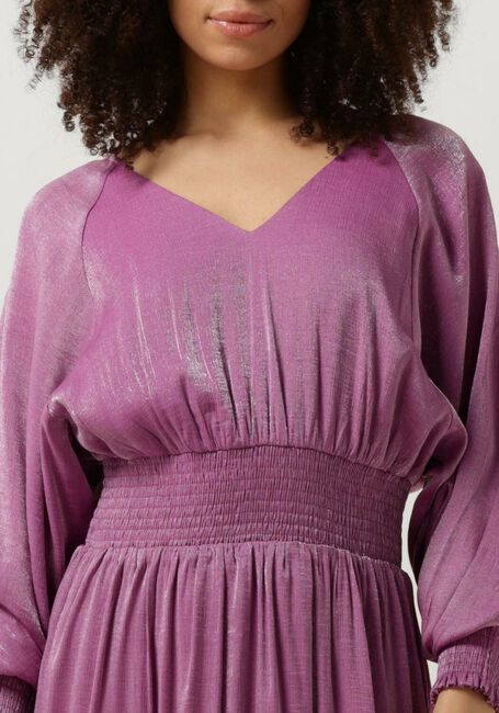AAIKO Robe midi REMY CO 319 en violet - large
