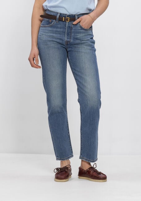 LEVI'S 501 CROP Jeans Bleu clair - large