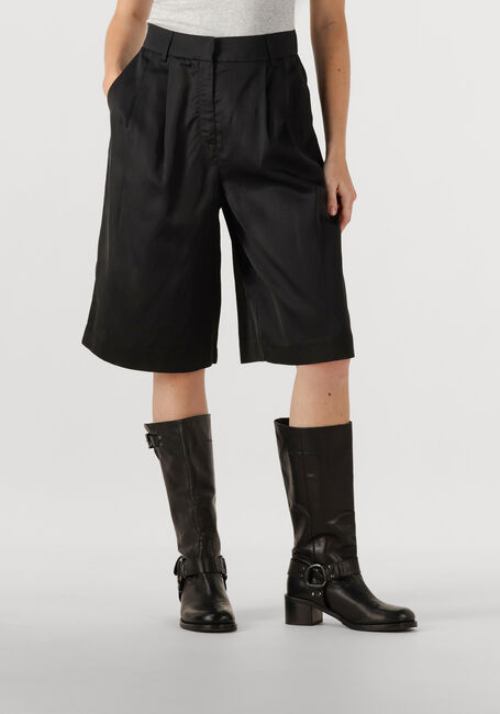 WITHBLACK Pantalon large WBLSELMA WIDE LINEN BERMUDA en noir - large
