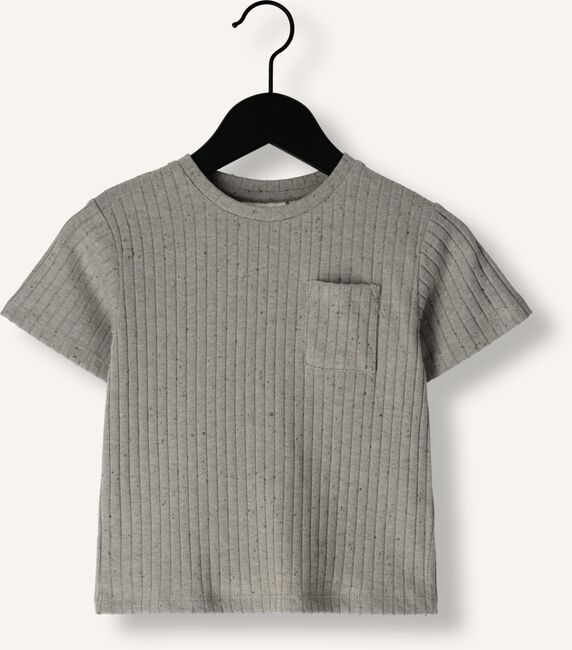 Taupe LIL' ATELIER T-shirt NMMOMILO SS LOOSE TOP LIL Taupe LIL' ATELIER T-shirt NMMOMILO SS LOOSE TOP LIL - large