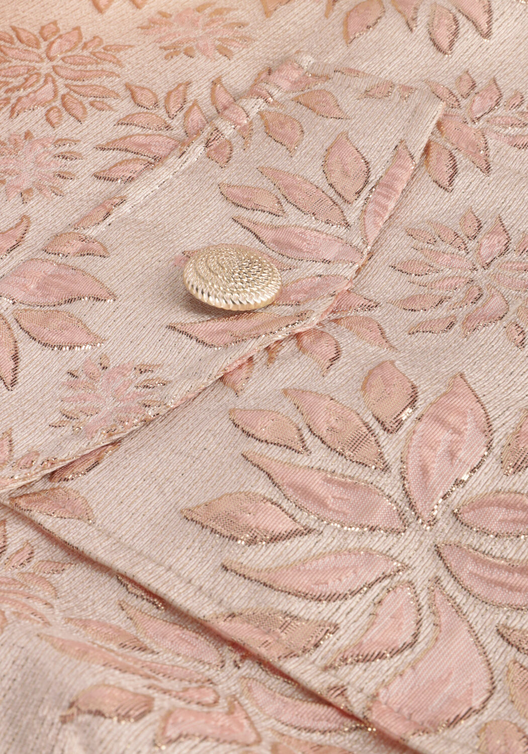 NUKUS Jack HARMONY JACKET FLOWER en rose - large