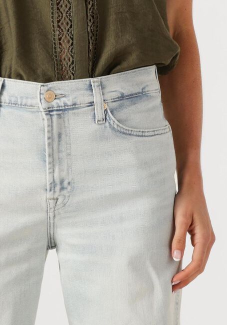 7 FOR ALL MANKIND Wide jeans LOTTA Bleu clair - large