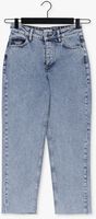 Blauwe NOTES DU NORD Straight leg jeans DEMI BLUE JEANS