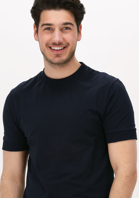 DRYKORN T-shirt ANTON 520062 Bleu foncé - large
