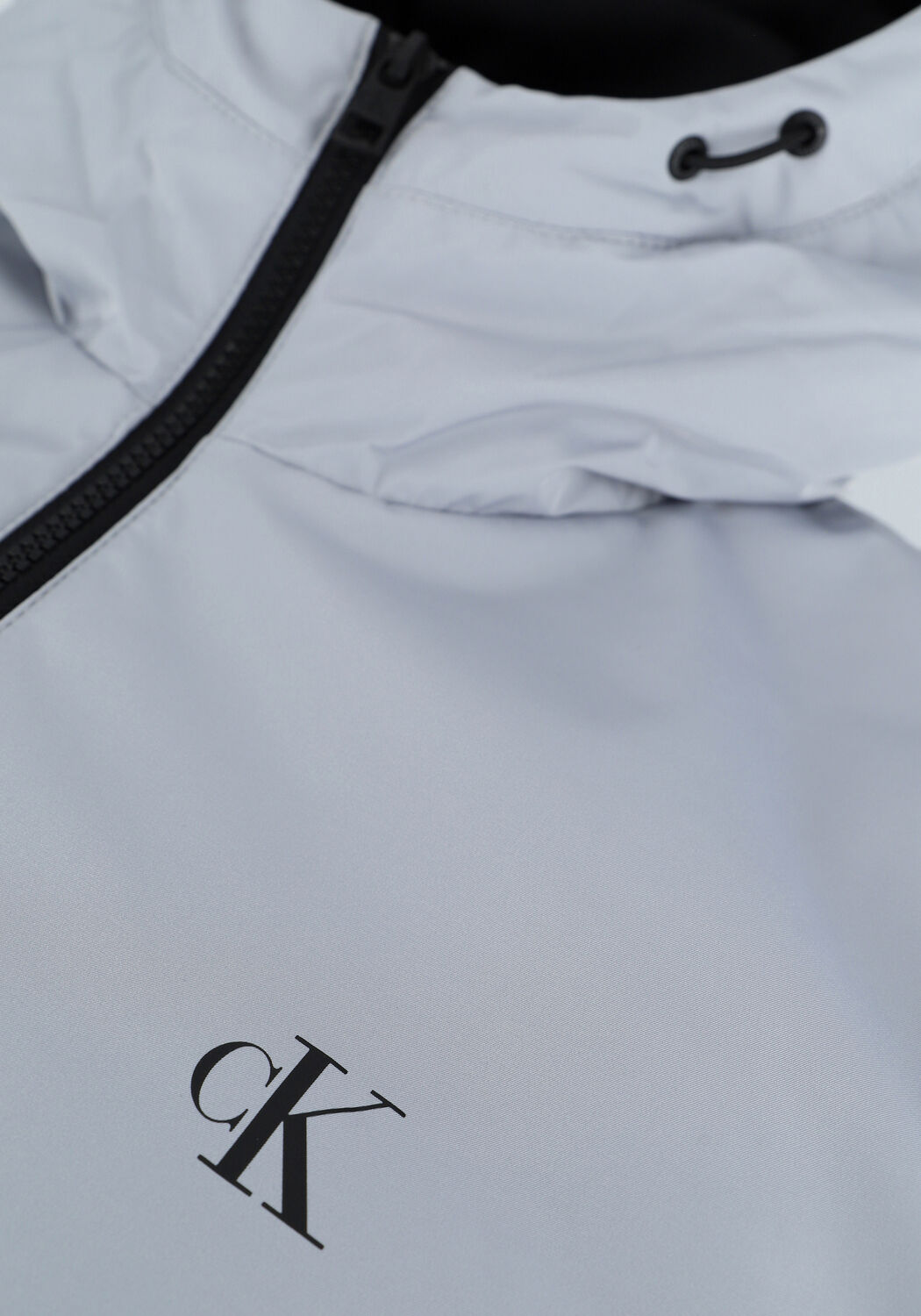 CALVIN KLEIN Veste matelass&eacute; HOODED PADDED HARRINGTON JACKE en gris - large