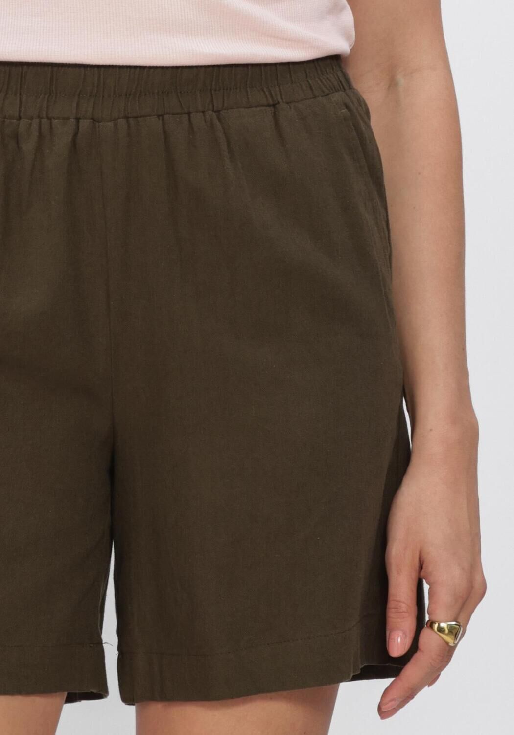 Donkerblauwe MY ESSENTIAL WARDROBE Korte broek DIASMW SHORTS - large