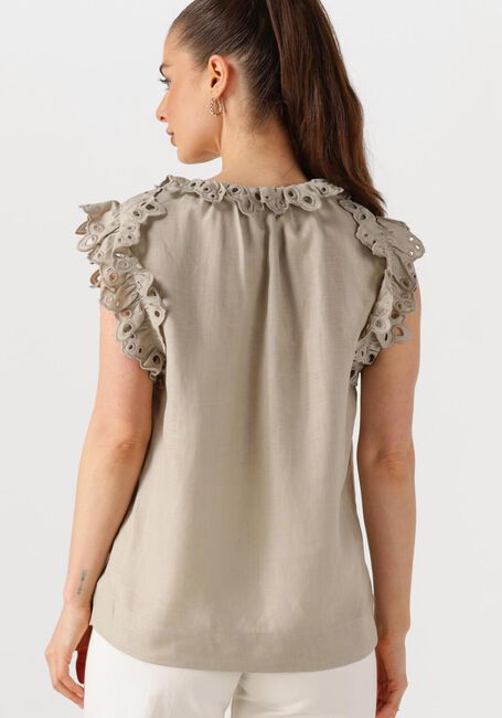 COPENHAGEN MUSE NATULI SHIRT Blouses en beige - large