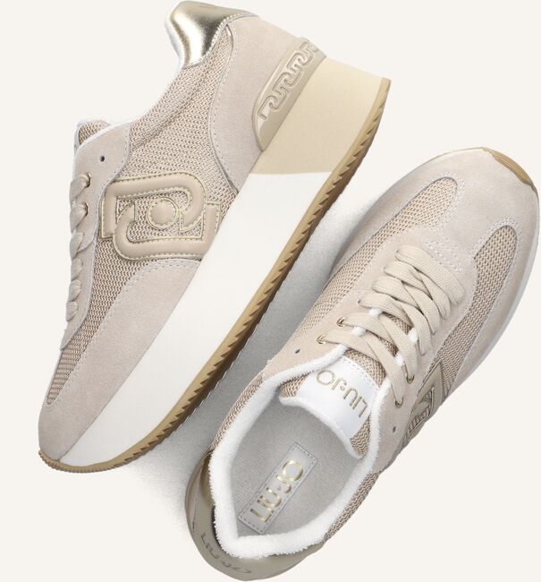 Beige LIU JO Sneakers DREAMY 02 Beige LIU JO Sneakers DREAMY 02 - large
