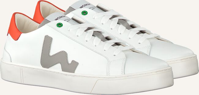 Witte WOMSH Sneakers SNIK Witte WOMSH Sneakers SNIK - large