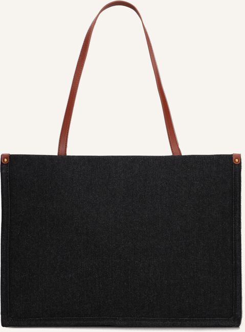 Zwarte PINKO Shopper SHOPPER DENIM Zwarte PINKO Shopper SHOPPER DENIM - large