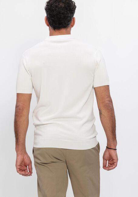 GENTILUOMO Polo POLO 3 BUTTONS SS &Eacute;cru - large