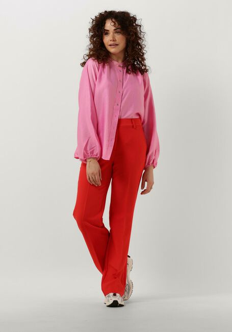 CO'COUTURE RONDA SHIRT Blouses Rose clair - large