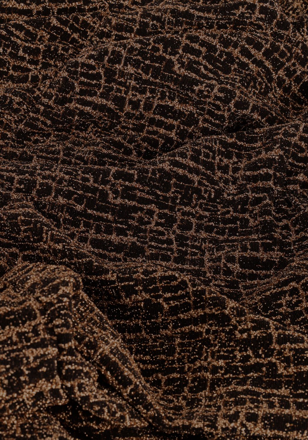 Gouden GESTUZ Jumpsuit GLOWYGZ JUMPSUIT - large