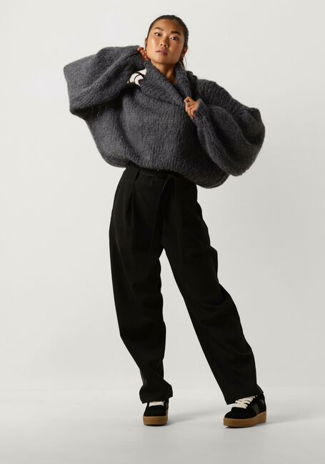 AMERICAN DREAMS Col roulé PEPPER ROLL NECK CROPPED en gris - large