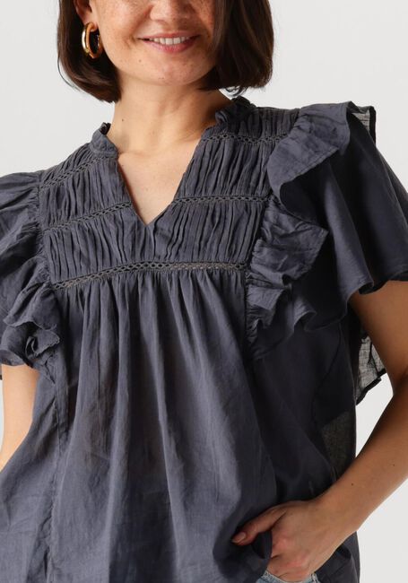 Zwarte CIRCLE OF TRUST  MAREN BLOUSE - large
