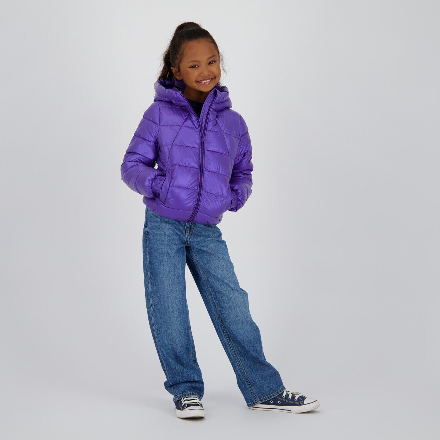 VINGINO Veste matelass&eacute; TIANNA en violet - large