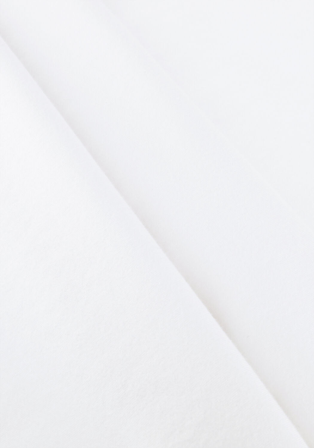 AMERICAN VINTAGE T-shirt GIXY en blanc - large