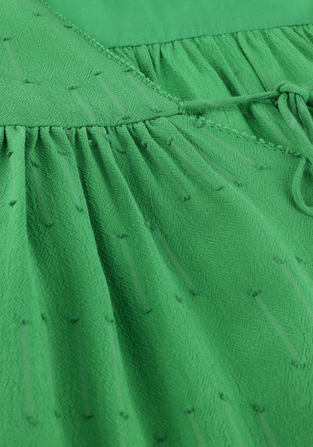 IDANO OLIVER Blouses en vert - large