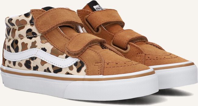 Camel VANS Sneakers SK8-MID REISSUE VMEID Camel VANS Sneakers SK8-MID REISSUE VMEID - large