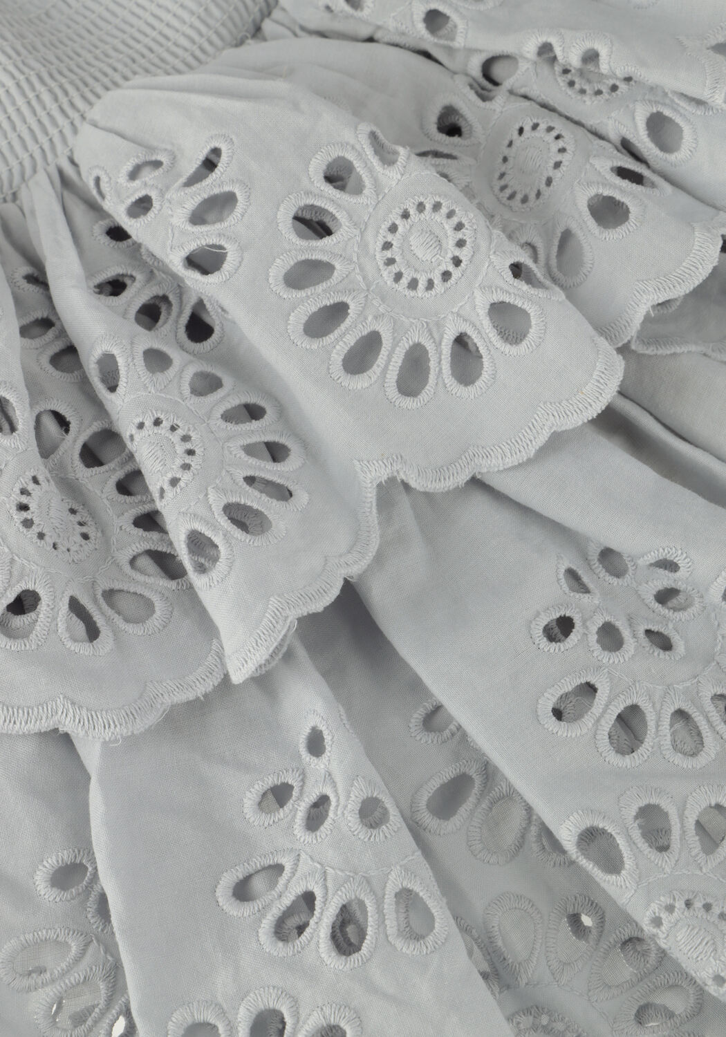 KONGES SLOJD Mini-jupe POSEY SMOCK SKIRT Bleu clair - large