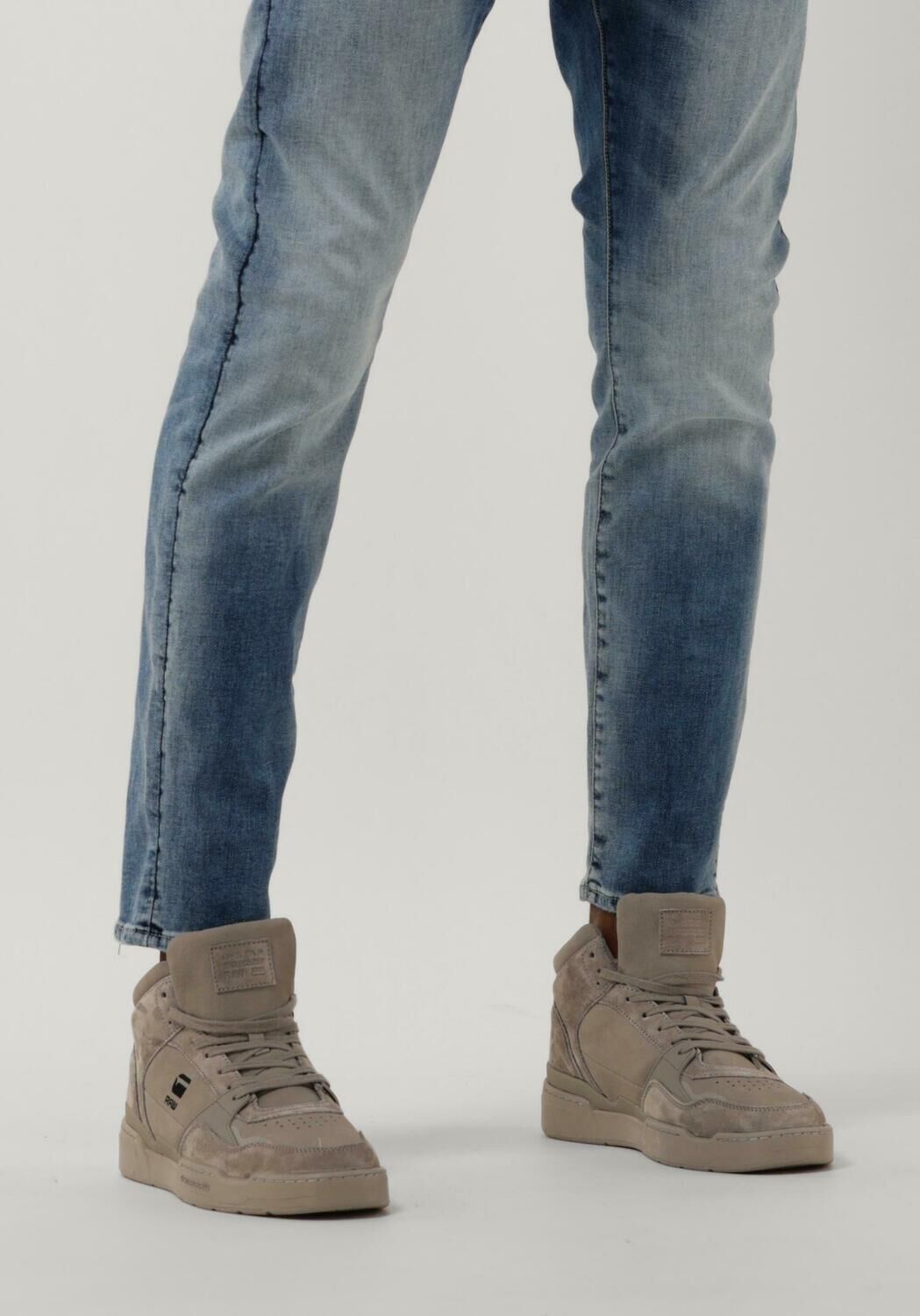 Grijze G-STAR RAW Sneakers ATTACC MID TNL W - large