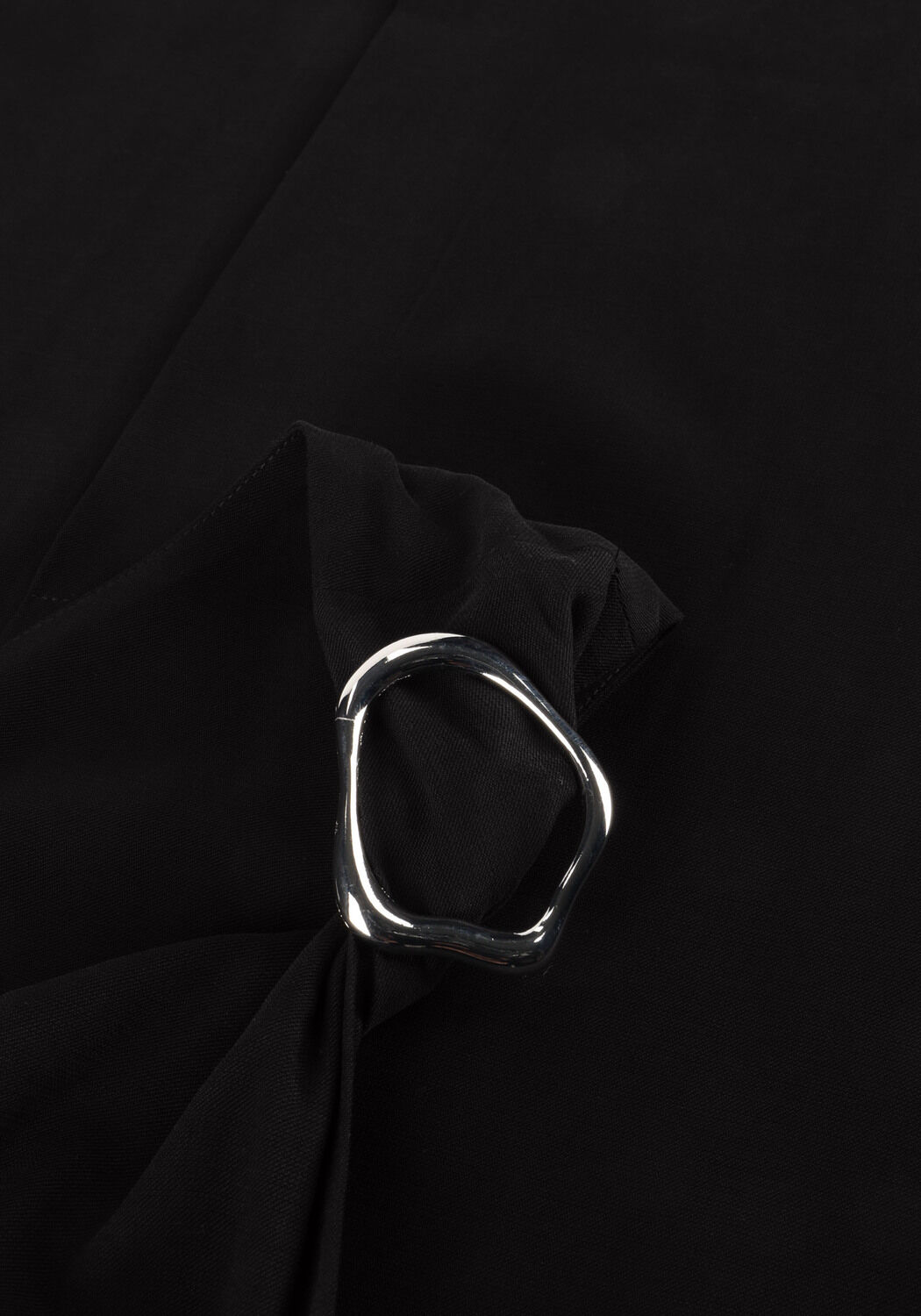 Zwarte EDITED Maxi jurk JOELLE DRESS - large