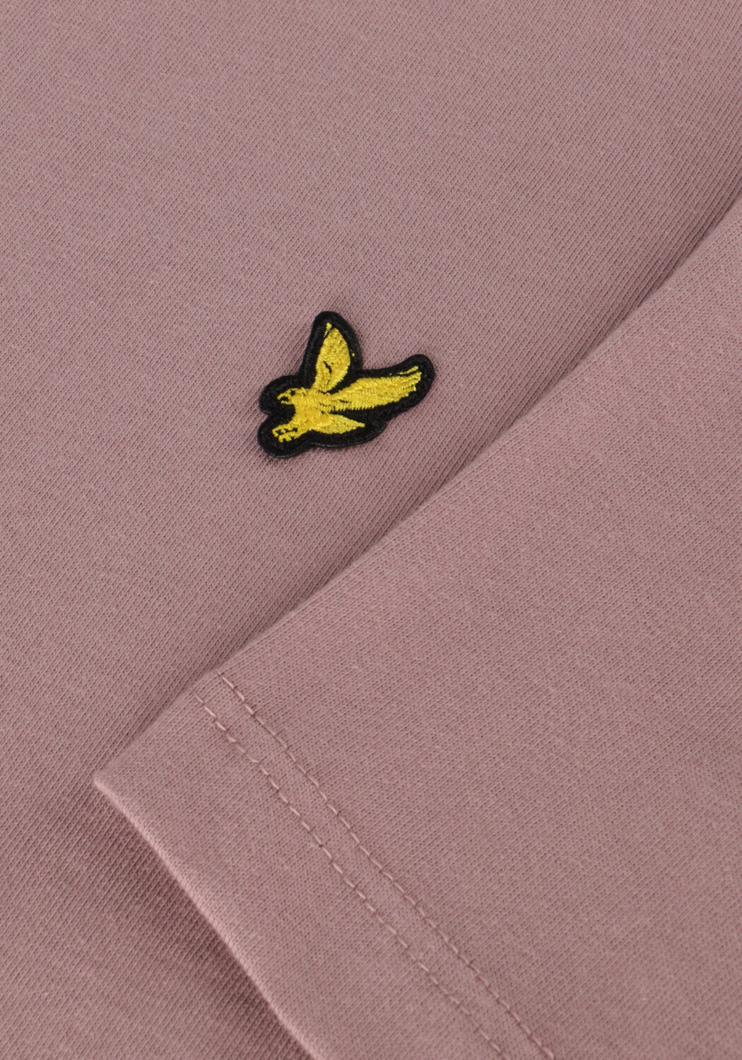 LYLE & SCOTT T-shirt PLAIN T-SHIRT B Rose clair - large