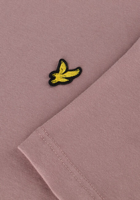 LYLE & SCOTT T-shirt PLAIN T-SHIRT B Rose clair - large