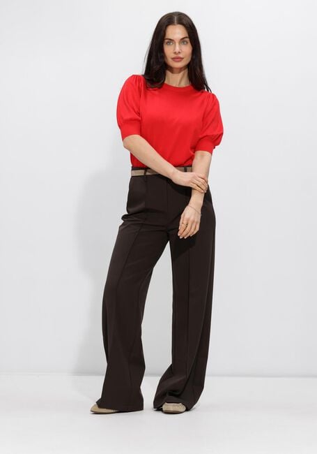 MINUS Pull MSLIVA KNIT TEE en rouge - large