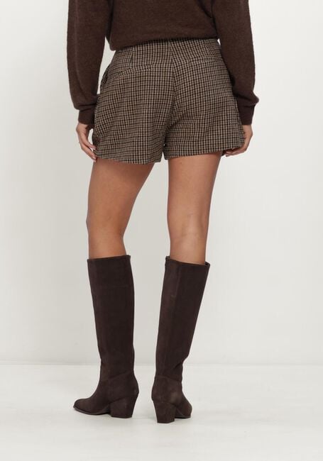 GRACE & MILA Pantalon courte SHORT en marron - large