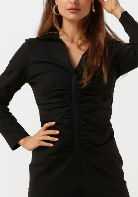 SECOND FEMALE Mini robe NUMM DRESS en noir - large