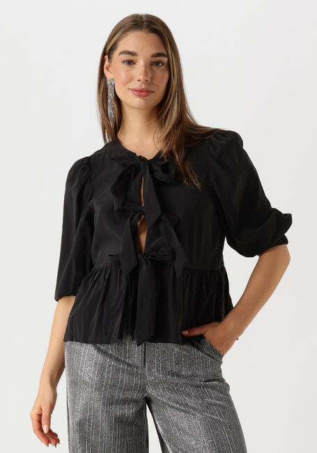 OBJECT OBJANNI 3/4 LO TOP 136 Blouses en noir - large