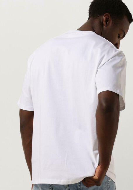 WOODBIRD T-shirt WBBAINE BASE TEE en blanc - large