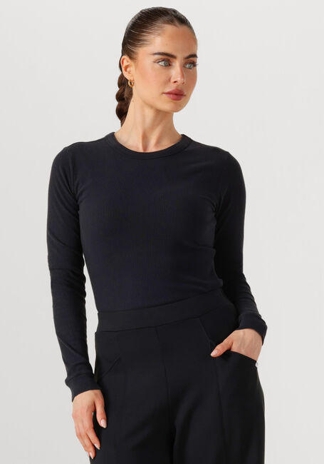 PENN & INK LONGSLEEVE W25F1745 Hauts & T-shirts en bleu - large