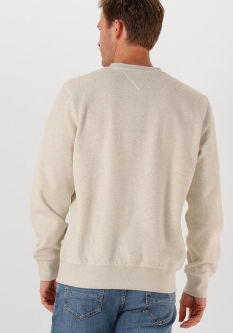 TOMMY HILFIGER Chandail ESS SEASONAL FLEECE CREWNECK Écru - large